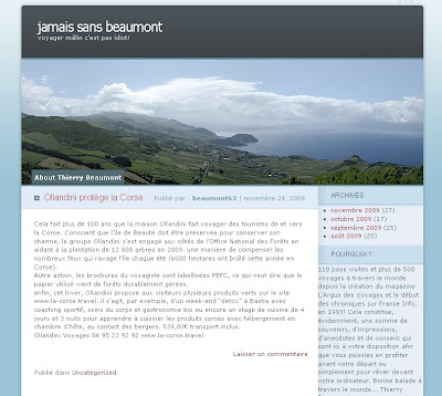 blog thierry beaumont corse