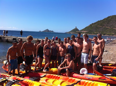 médaillé equipe de france de natation en corse