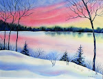 "Winter Sunset "