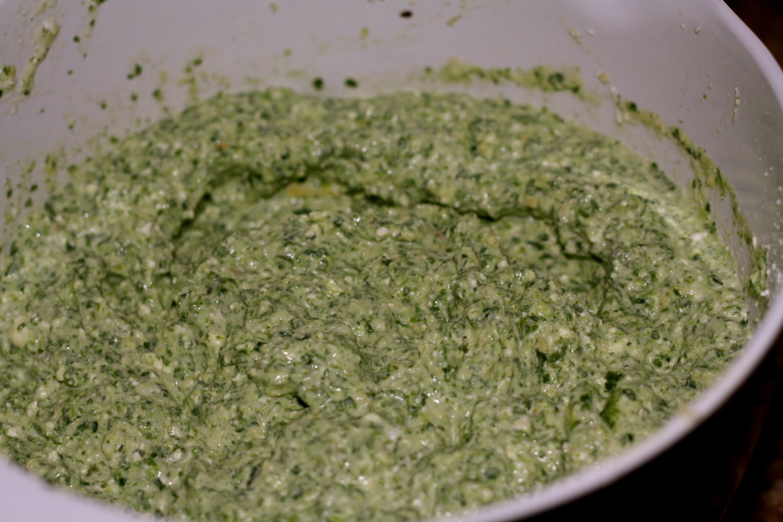 I wish I was Martha Warm Feta Spinach Dip