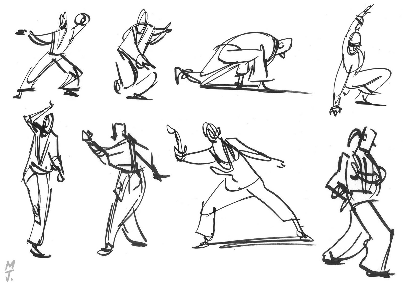 Matt Jones Gesture Class