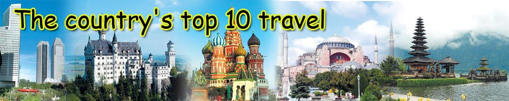 The country's top 10 travel