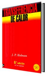 Solucionario De Transferencia De Calor, Holman 8 Edicion