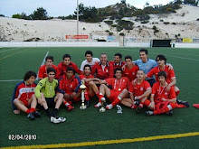 Juniores Vencedores Torneio de Páscoa da Nazaré 2010