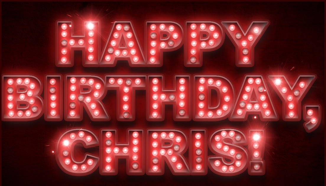 Castle Inanity: Happy Birthday, Chris!