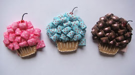 Pretty Little Cupcake Clippies