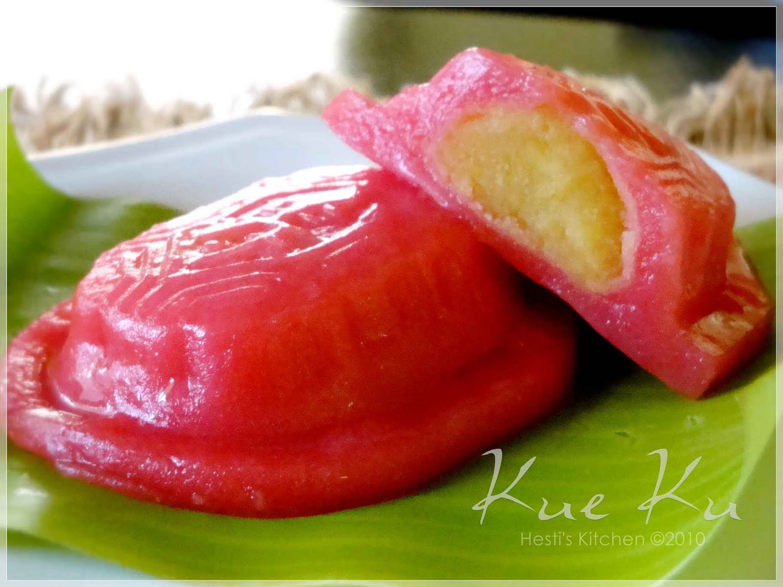 Resep Membuat Kue Ku