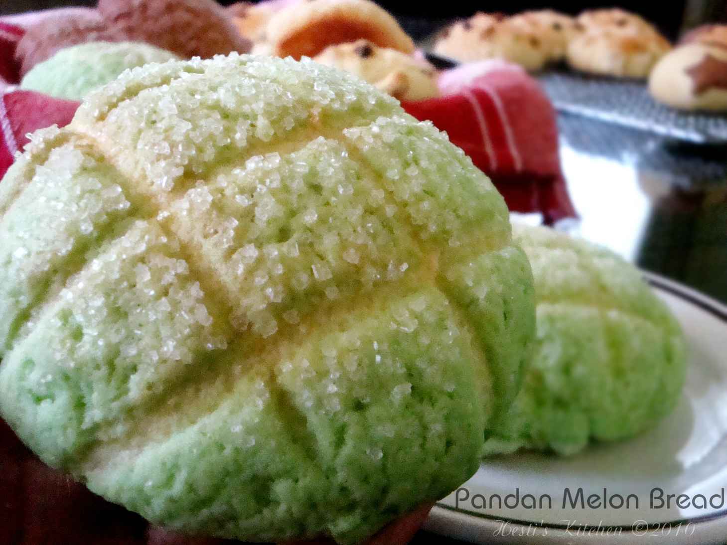 HESTI'S KITCHEN yummy for your tummy Melon Bread