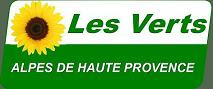 Organigramme des Verts des Alpes de Haute Provence...