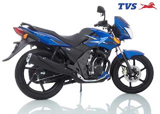 New TVS Flame SR 125cc