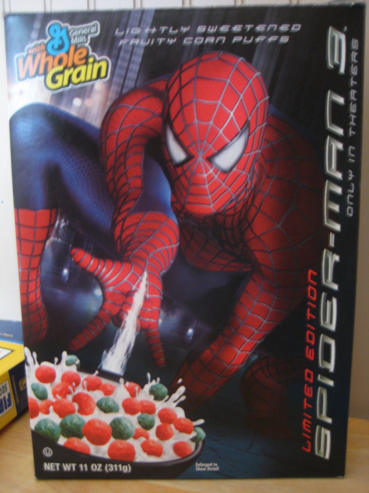 spidey cereal for jane