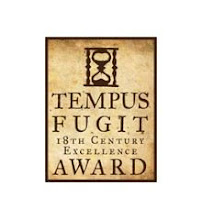 Tempus Fugit 18th Century Excellence Award