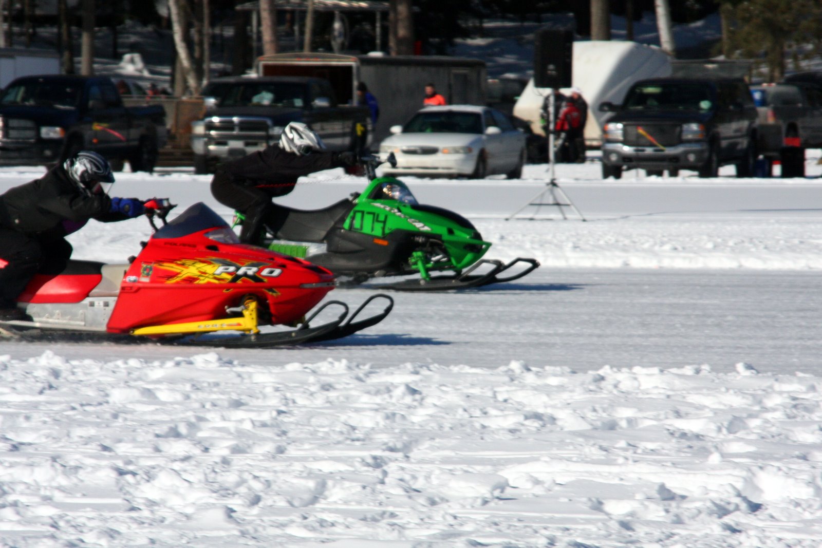 Rustic Reports by Rustic Manor, St Germain, WI St Germain Snowmobile