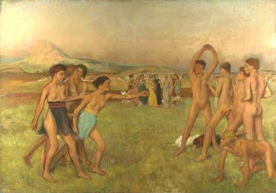 ¿Quienes eran los espartanos?