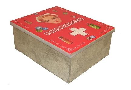 Tatamba Blog de Decoración: BOTIQUÍN RETRO