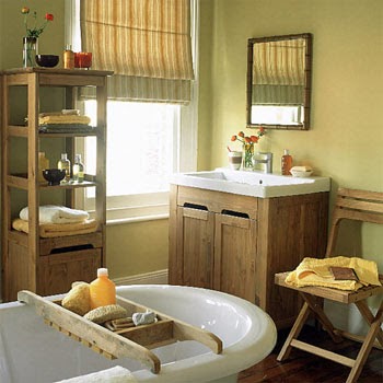 Tatamba Blog de Decoración: DECORAR BAÑOS RÚSTICOS