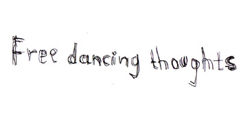 free dancing thoughts