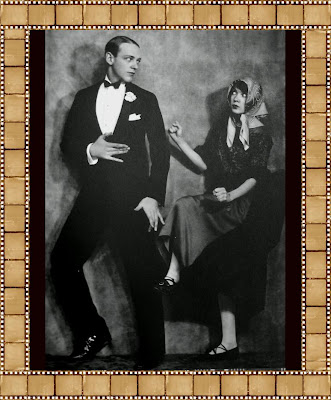 and Adele Astaire danced