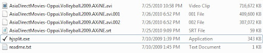 .001 and .002 file or you