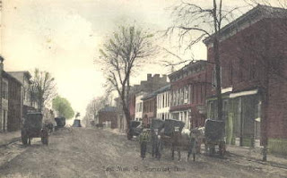Main St. Somerset 1900