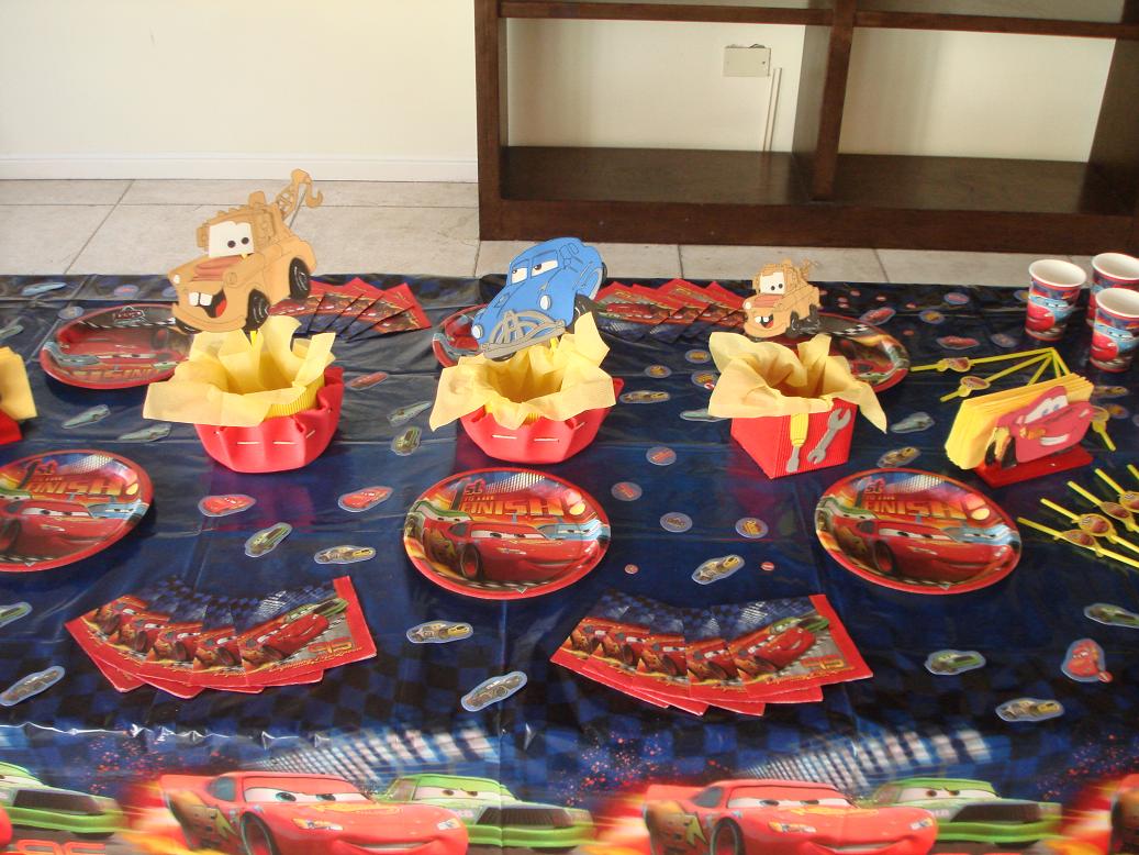 MESA DE CUMPLEAÑOS INFANTIL - Imagui
