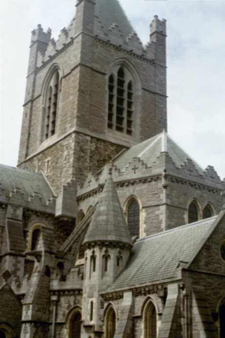 Christ Church Cathedral, Dublin, Ireland