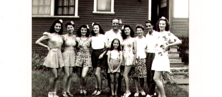 An earlier picture of mom and her sisters