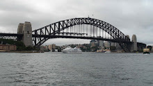 Le fameux pont de Sydney