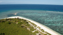 Vue du haut du phare Amédée