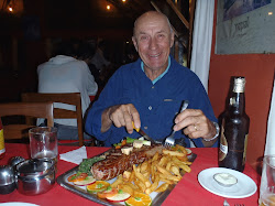 Un steak "Chateaubriand" a Pokhara, WOW !