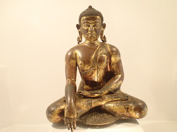 Bronze ancien de Bouddha