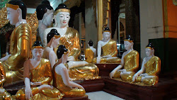 Des milliers de Bouddha à Shwedagon !