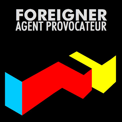 FOREIGNER - AGENT PROVOCATEUR - 1984 Foreigner+-+Agent+Provocateur+-+Front