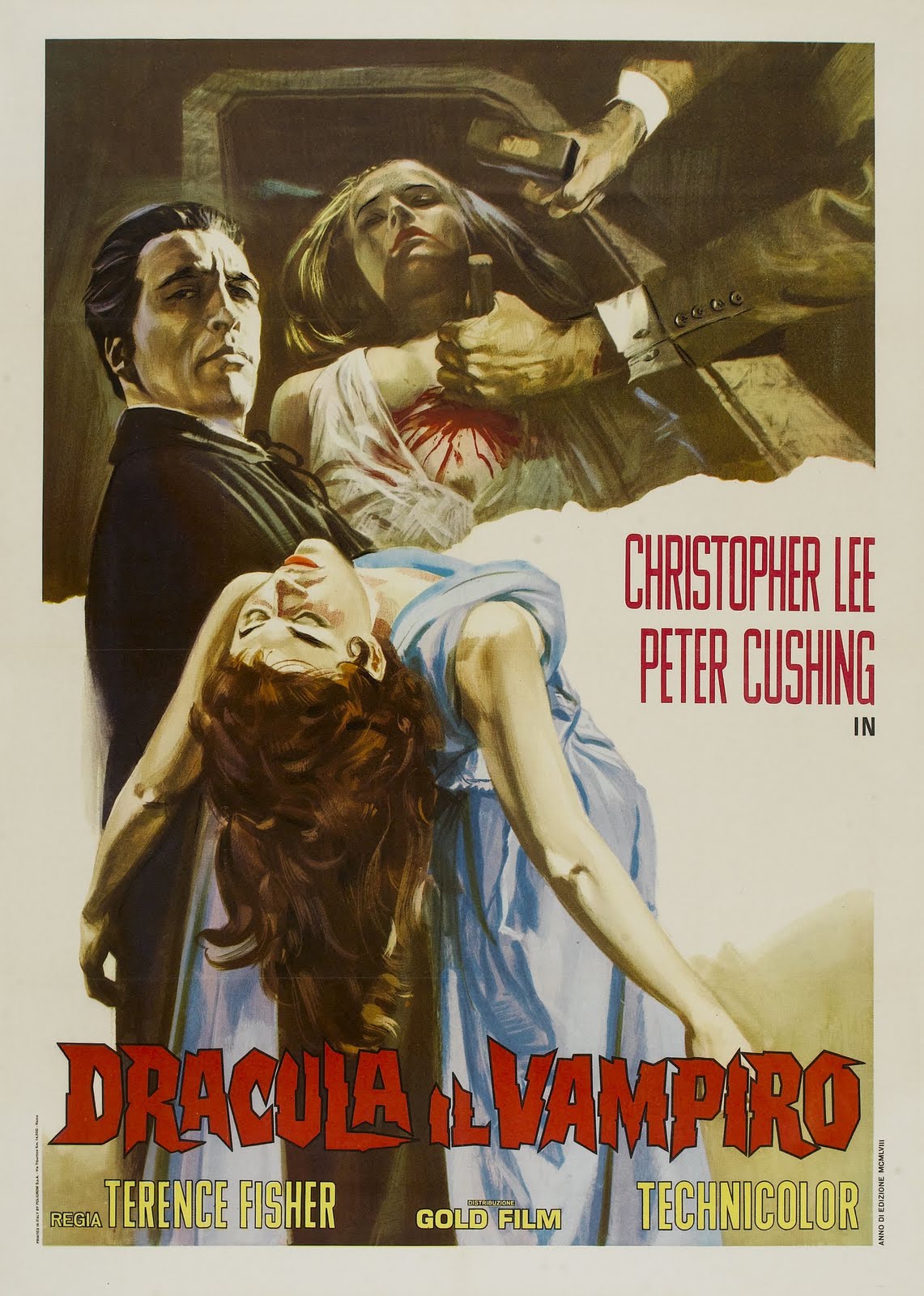 The Celluloid Highway Hammer Vampire Films Poster Gallery