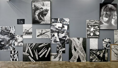 We just saw Karl Haendel's show...