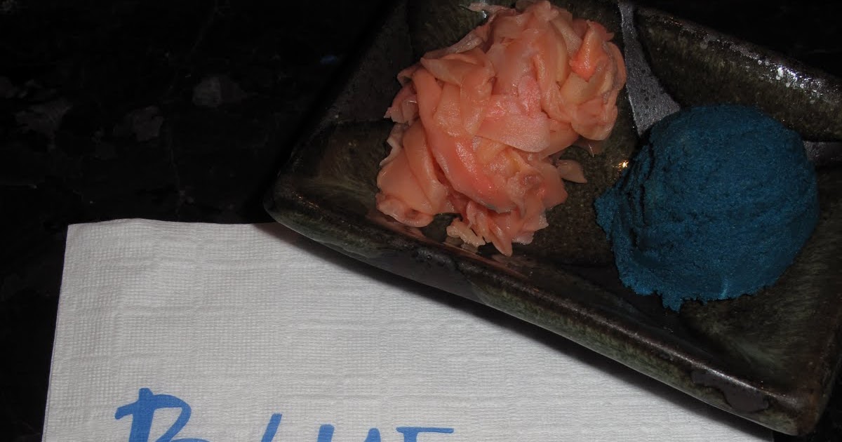 THE SUSHI DIVA Tropic Thunder Roll at BLUE WASABI
