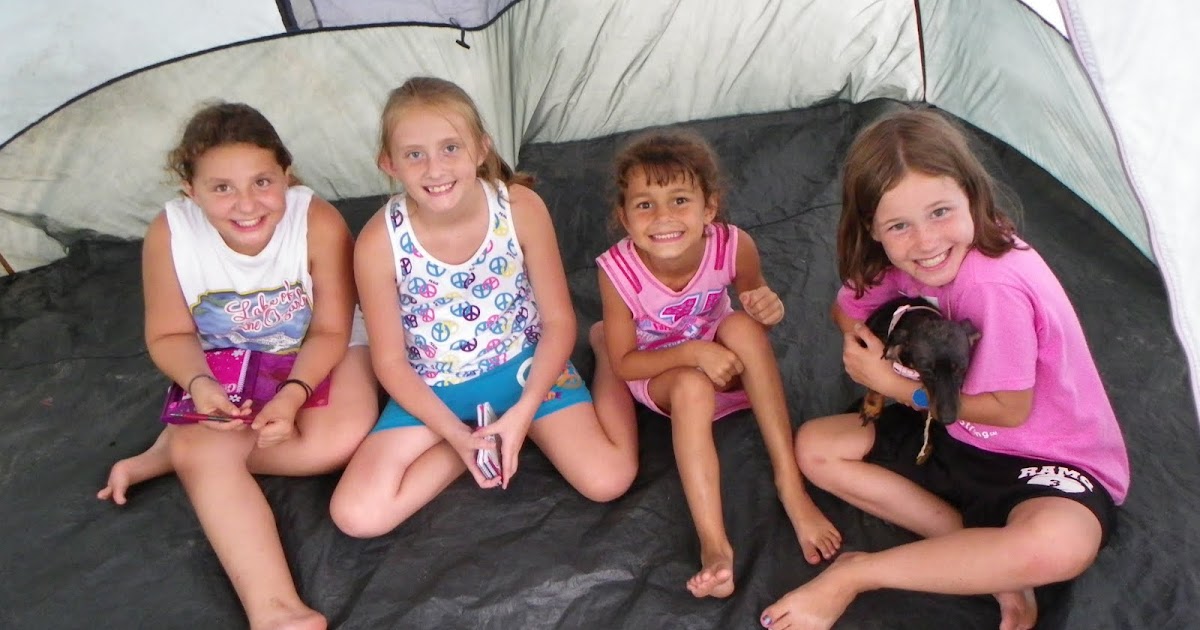 Mercer Troop 8044 The Adventures of a Small Town Girl Scout Troop Camp