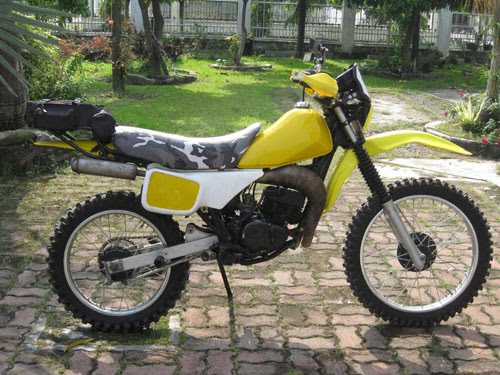 suzuki TS125 '97