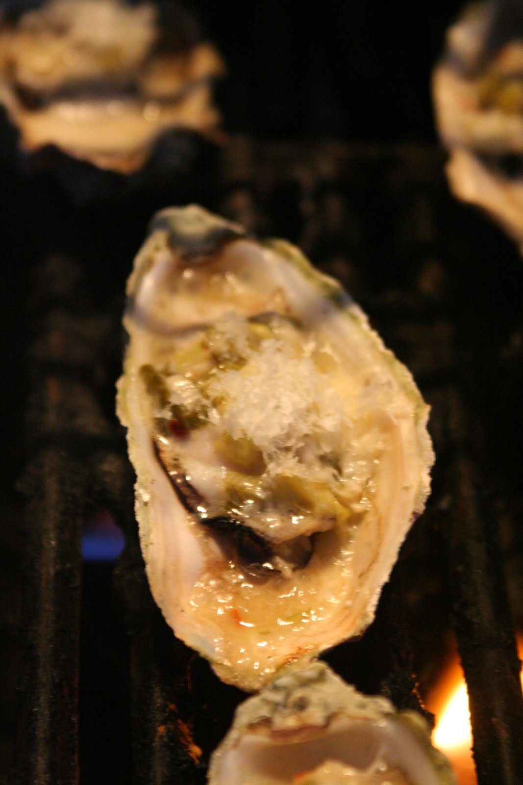 Cooking Claire Chargrilled Oysters Acme Oyster House Style