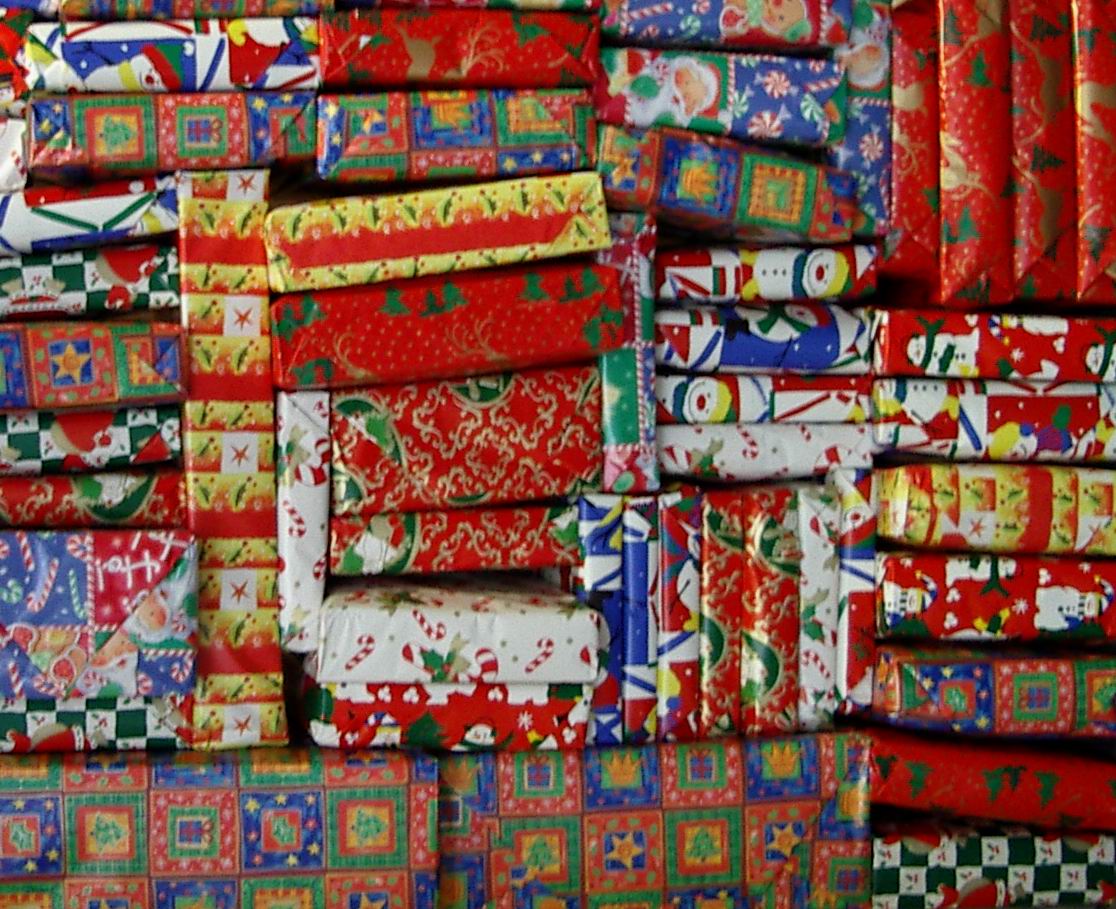 Presents Christmas Tree