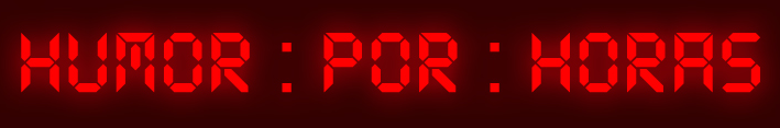 HUMOR POR HORAS