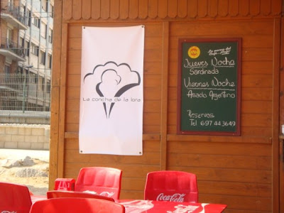 la concha de la lora