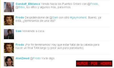 El Retorno del Rey en Twitter