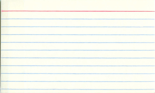 what size is a note card