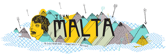 John Malta; Illustrations + Paintings + Design