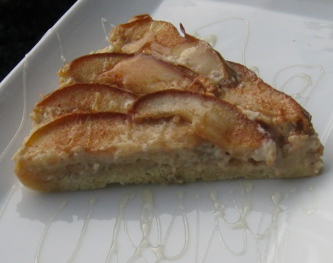 Gourmet Mom ontheGo Honey Pear & Banana Tart