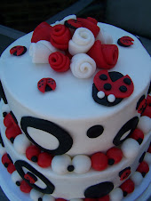 Lady Bug Cake