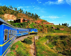 Tren de Cusco a Machu Picchu