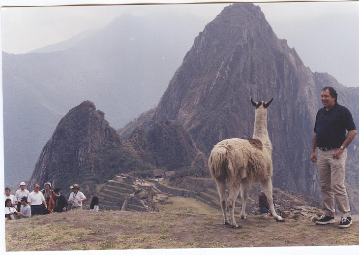 En Machu Picchu
