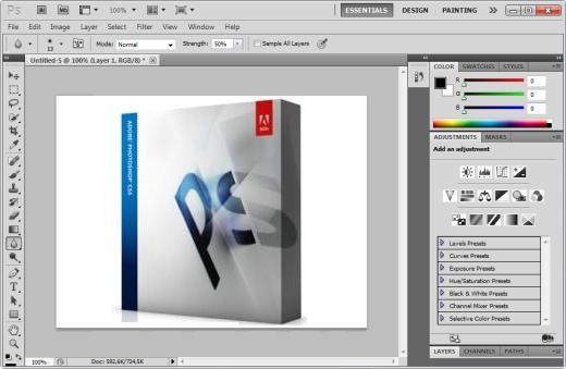 Adobe Photoshop 12.0.1 Update For Adobe Photoshop Cs5